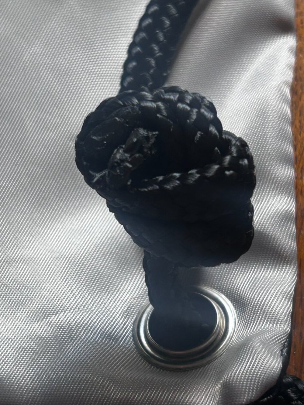 grey Hunter Drawstring bag - Picture 3 of 10